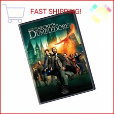 Fantastic Beasts:THE SECRETS OF DUMBLEDORE DVD  Digital 