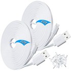 SCOVEE USB Power Extension Cable for Wyze Cam,WyzeCam Pan,YI Home