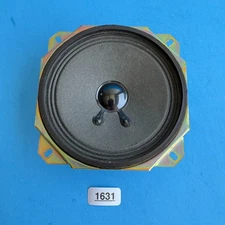 CASIO CTK-150 Keyboard Used OEM Part: SANYO 3W 8Ohm 4" Speaker Woofer [S10JA12A]