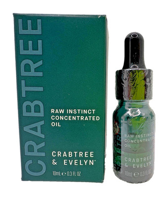 Crabtree & Evelyn Raw Instinct Concentrated Oil 0.3 oz