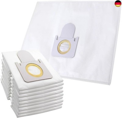 Staubsaugerbeutel 10 Stück kompatibel mit Thomas AQUA PET & FAMILY