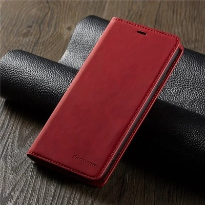 Suede Leather Wallet Case | Flip Cover | Card Holder for All iPhone Models