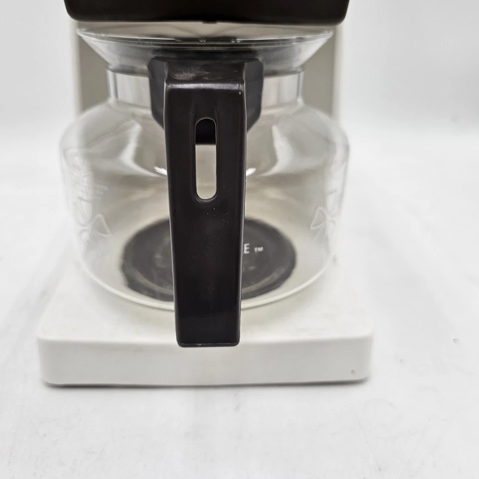 复古 Mr. Coffee 12 杯咖啡机 MCS-1212 玻璃水瓶测试工作! — 第 3/4 张图片