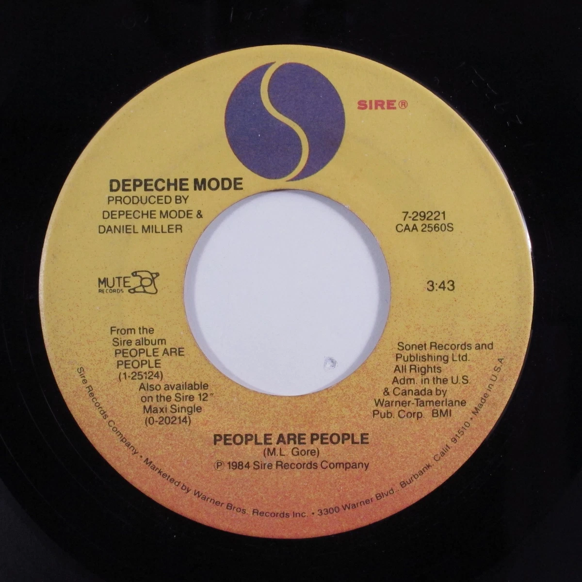 Depeche Mode Single Vinyl Records for sale | eBay