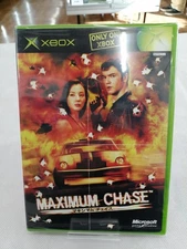 MICROSOFT GAME STUDIOS MAXIMUM CHASE  UNOPENED  MAXIMUM CHASE