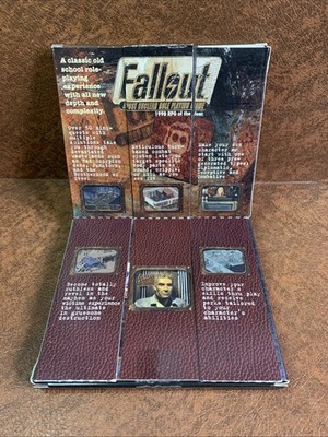 Fallout 1 & Fallout 2 Dual Jewel Case, PC Game | eBay