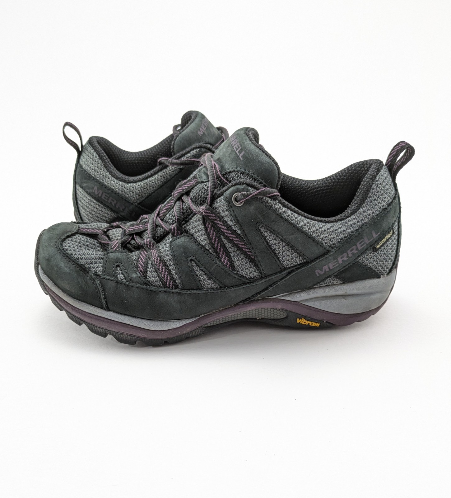 Scarpe da trekking donna Merrell Siren Sport 3 nere mora J035326 taglia 6E