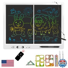 21" LCD Writing Tablet Dual Screen Split Control surekuo NLT-L220AF