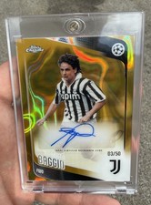 2016 Epoch Authentica Roberto Baggio Official Collection: Life of the Fantasista Cards 11