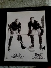 1920S CALGARY TIGERS HERB GARDINER PHOTO RED DUTTON WHL NHL HOCKEY WCHL FLAMES 