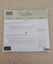 RARE STAMPIN UP SIZZIX BIG CURVY KEEPSAKE BOXTHINLITS DIES CRAFT