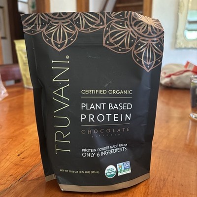 truvani protein powder chocolate 11.82oz