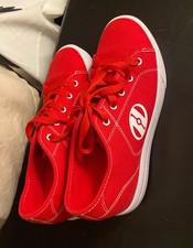 Heelys heelies Shoes With Wheels Used Good Condition Red Mens Size 8 Womens 9