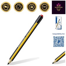 Battery-Free Noris Jumbo Stylus with EMR Palm Rejection - 4,096 Pressure Levels