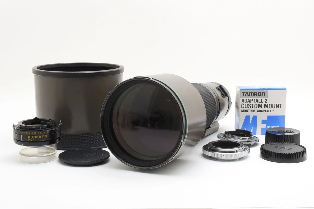Tamron f/4 Camera Lenses 400mm Focal for sale | eBay