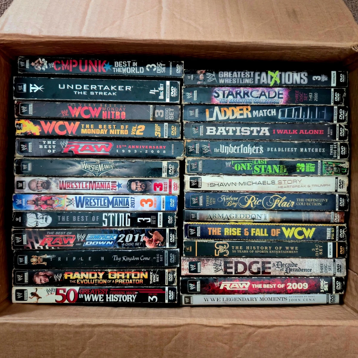 Wwe Dvd Collection for sale | eBay