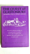 The Quest at Glastonbury: Frederick Bligh Bond - 1965 Vintage First Ed. - Occult