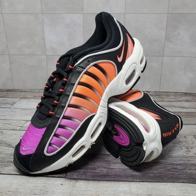Nike Air Max Tailwind IV AQ2567-002 black white-bright crimson Men's Size 9.5