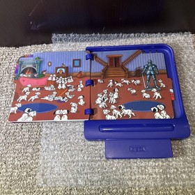 Math Antics with Disney's 101 Dalmatians (Sega Pico) Storyware Cart Only Tested