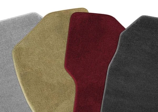 Front Row 2 Piece Endura Carpet Custom Floor Mats for BMW 325 - Made in USA - Image 3 of 4