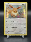 Pokémon TCG Eevee Black Star Promo Cosmos Holo Rare SM184 MINT
