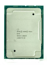 Intel Xeon Gold 6140 SR3AX 2.3GHz 24.75 MB 18 Core LGA 3647 Clean Pull CPU