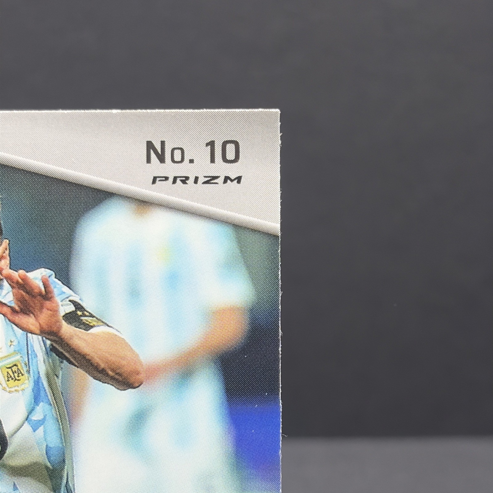 2021-22 Panini Mosaic FIFA Road To World Cup Lionel Messi Breakaway Mosaic Prizm view 8