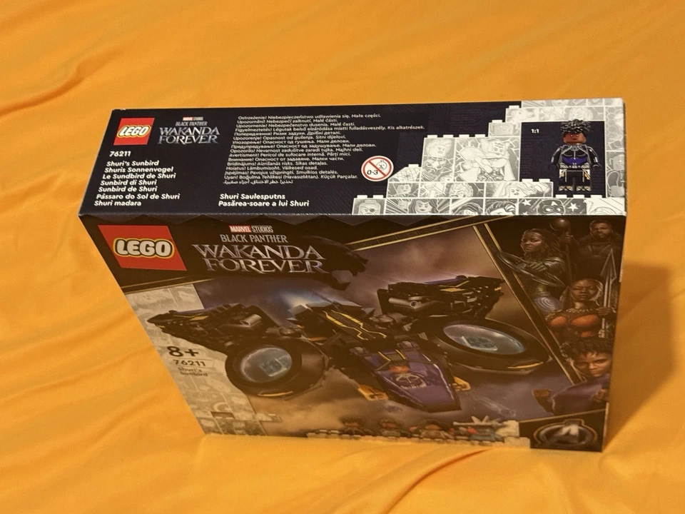 Lego Marvel 76211 Shuri's Sunbird - Neuf (Black Panther Wakanda Forever) - Photo 3/4