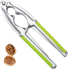 Kunovo Nutcracker for Nuts,Nut Cracker Tool 02-Green 
