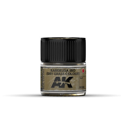AK Interactive Real Color Karekusa IRO Dry grass Color 10ML Acrylic Hobby Paint