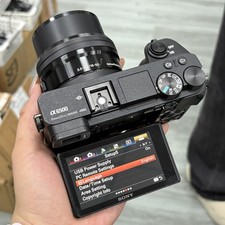 Sony Alpha a6500 Mirrorless Digital Camera with 16-50mm Lens English Languages