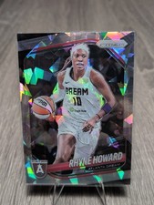 2025 Panini WNBA Prizm #11 Rhyne Howard Silver Cracked Ice Atlanta Dream