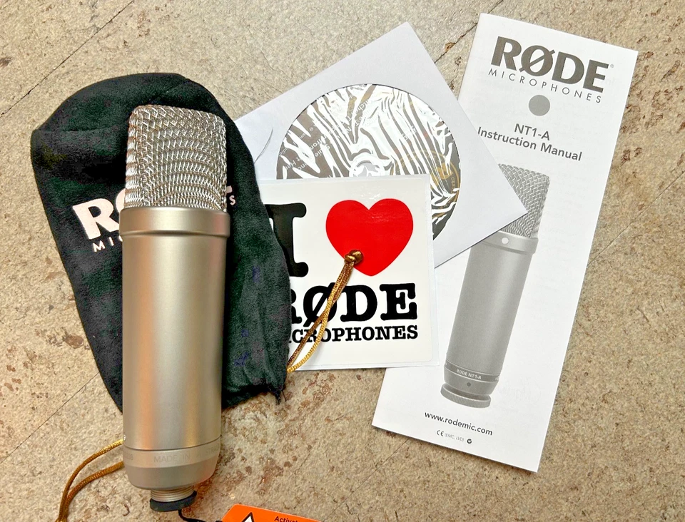 Rode NT1-A Mikrofon Set – komplett - OVP – Top Zustand - Bild 2 von 4
