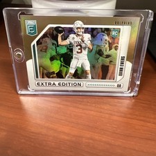 Quinn Ewers 2025 Donruss Elite Extra Edition Gold Rookie SSP RC Dolphins /10 🔥