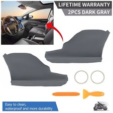 Dark Gray Front Door Panel Armrest Replacement Cover For Honda Odyssey 2011-2017