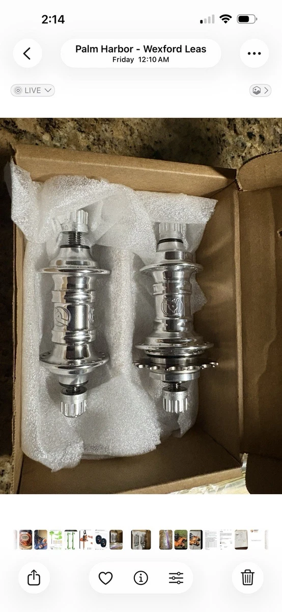 Profile Racing Hub Set Bicycle Hubs for sale | eBay