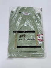 Classic New NOS Vintage Texaco Gas Station Work Shirt Uniform Medium Unitog USA