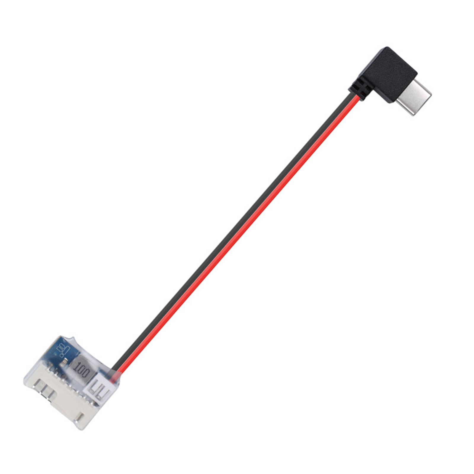 90° Type C To 5V Balance Plug Charging Cable For Gopro 6/7/8/9 FPV Drone Camera