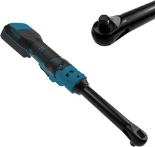 3/8" Extended Cordless Ratchet Wrench for Makita 18V Battery, 320 RPM,80 N.m Ele