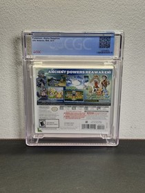 2014 Pok&eacute;mon Alpha Sapphire Nintendo 3DS Brand New Graded CGC 9.9 Sealed A++