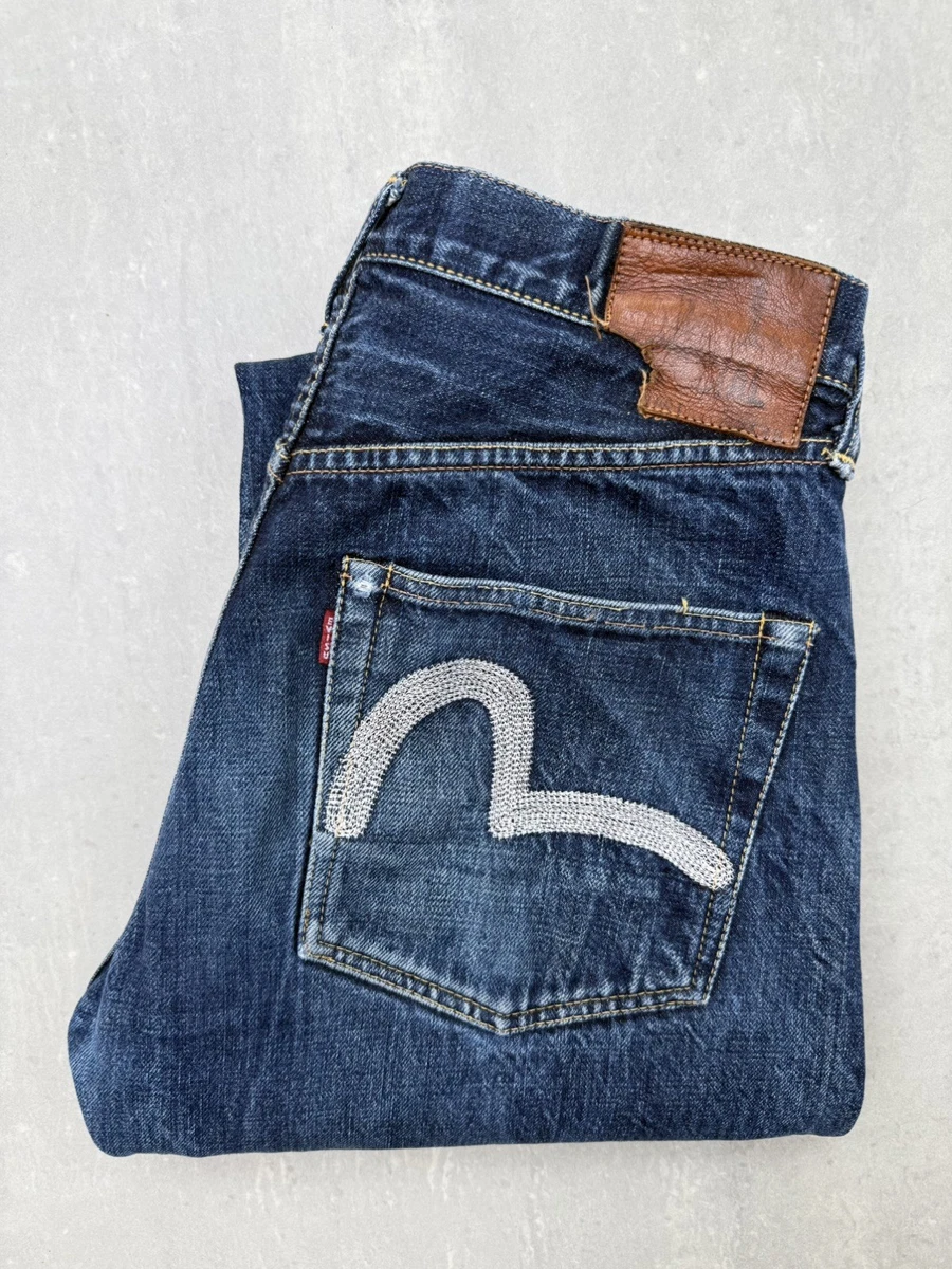 男式常规32码牛仔裤EVISU | eBay