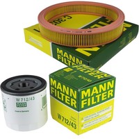 Mann Inspektionspaket Filterset FüR Ford Fiesta III 1.3 Cat Escort IV