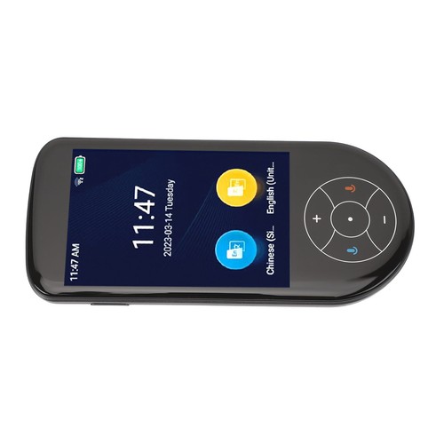 Language Translator Device 137 Languages 3.5in Offline Photo Translation Inst FY