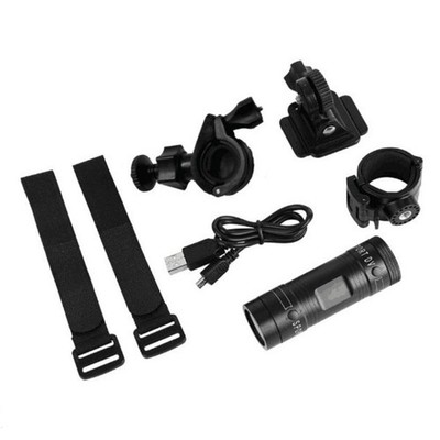 Action Camera with Microphone 1080p Full High-quality Resolution Sport Camera