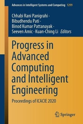 Fortschritte in fortgeschrittenem Computing und intelligenter Technik - 9789813342989