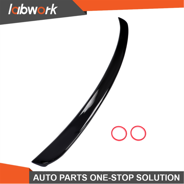 No ABE Lippe Schwarz Glanz FüR Mercedes E W211 Limo 2003 2004 - 2007 2008-image