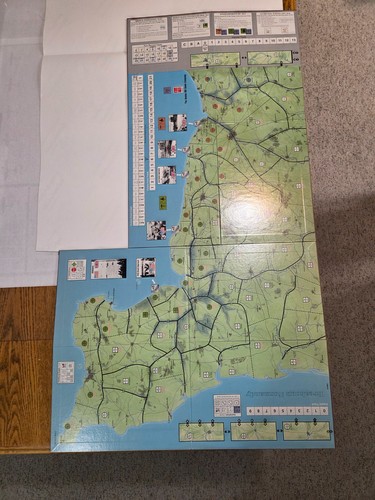 L2 Avalon Hill Breakout: Normandy DELUXE - Gioco Da Tavolo Completo - Edizione 2011 - Termoretraibile