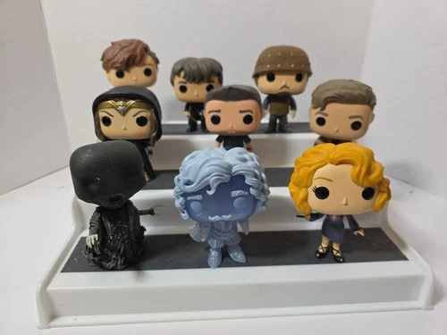 Funko Pop LOT  OOB Nathan Drake #88 - Harry Potter , Ect. - 9 Pops