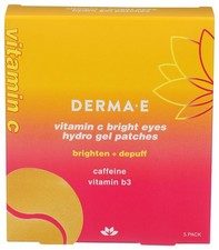 Derma E Vitamin C Eye Gel Patches 5 Pc (Pack of 6)