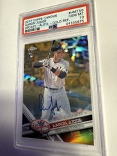 2017 Topps Chrome Update Series Baseball Cards 11